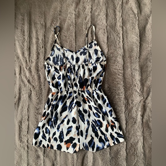 ANIMAL PRINT ROMPER - Picture 2 of 5